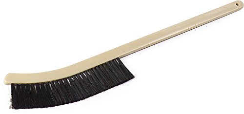 UPC 085404938623, Carlisle 4541103 Narrow Radiator Brush, Plastic Block, 2&quot;-Long Black Horsehair/Polypropylene Bristles, 24&quot; Length, 9&quot; Brush Length, 2&quot; Bristle Trim, Black (Case of 12)