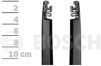 Set Bosch Windscreen Wiper Blade Aerofit Af607 Rear Wiper Blade