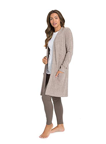 barefoot dreams cozychic lite cross creek cardigan