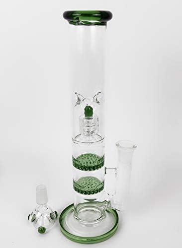XYQQ Handcrafted 11-inch Glass 14 Interface (Green)