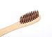 Its Junlan Bamboo Charcoal Toothbrush with Soft Bristle, Naturally Biodegradable, Dentist Approved, (8 counts)