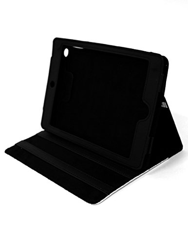 TooLoud CO Chickadee with Text Ipad Mini Fold Stand Case - Black