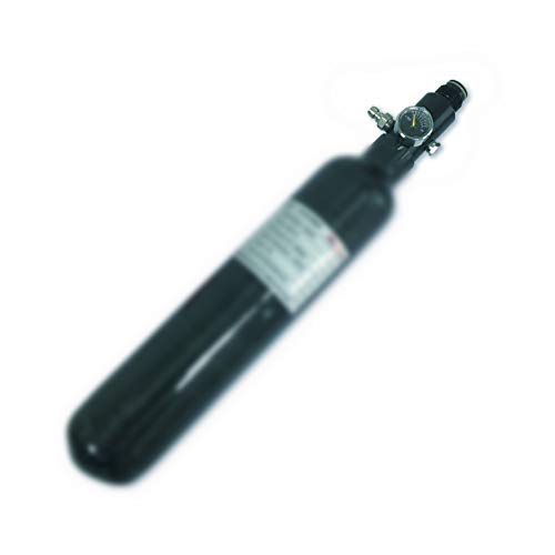 Gurlleu 4500psi High Pressure PCP Paintball Air Tank Valve Regulator & Fill Station (800PSI Output)