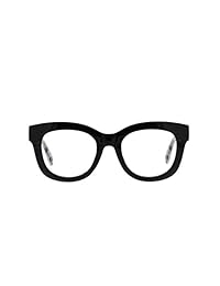 Peepers Women's Center Stage Marco de gafas graduadas redondas sin polarización Luxe