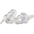 Eargasm High Fidelity Earplug Small Shells - Replacement Shells for Noise Reduction Ear-Plugs - Hearing Protection in Loud Environments, Concerts, Festivals, Arenas, Live Events - Filters Not Included