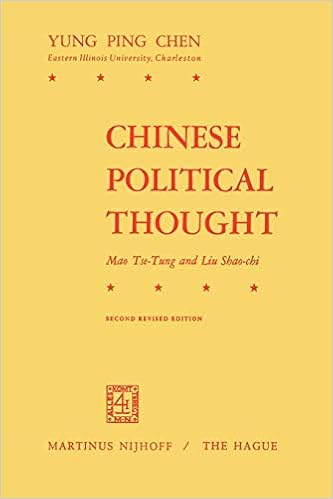 Chinese Political Thought Mao Tse Tung And Liu Shao Chi Chen Y P 9789024750856 Amazon Com Books