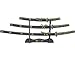 BladesUSA YK-58BF4 Katana Samurai Sword Set 3 Piece 40-Inch Overall,Yellow