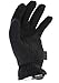 Mechanix Wear FastFit Tactical Gloves - Heavy Duty Lightweight Multipurpose Gloves - Flexible Grip & Reinforced Palm - Touchscreen Capable - Medium- Covert Black