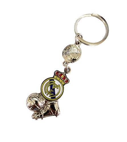 NEW Limited Edition 3D Real Madrid Soccer Fan Keychain Spain Football League
