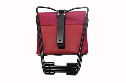 Homecall - Opvouwbare campingkruk - (rood) - Image 5