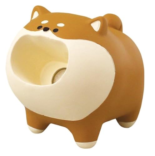 デコレコーポレーション harapeko animal クリップホルダー しばいぬ サイズ：約W5 D6.3 H5.7 PK-92930