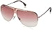 Carrera 1013/S Sunglasses CA1013S-0DDB-3X-6409 - Gold Copper Frame, Pink Gradient Lenses, Lens