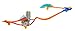 Hot Wheels Wall Tracks Mid-Air Madness Booster Trackset