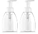 Bar5F Foaming Soap Dispenser Pump-Bottle for Dr. Bronner's Castile Liquid Soap, 250ml (8.5 oz) Pack of 2 primary