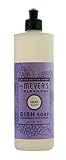 Mrs. Meyers Clean Day Dish Soap - Limited Edition Lilac Scent 16 Oz