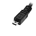 Eeejumpe Black USB 2.0 A to 8-Pin Mini B Cable w/Ferrite - 2M / 6ft for Nikon CoolPix S630