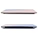 iDOO Matte Rubber Coated Plastic Hard Case for MacBook Air 11 inch Model A1465 and A1370 - Rose Quartz & Serenity Blue