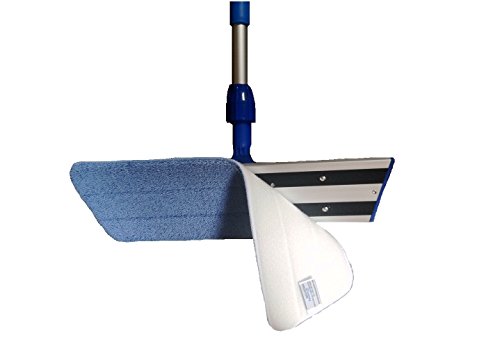 Real Clean 16 inch Household Microfiber Mop Kit