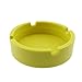 INNOLIFE Eco-Friendly Colorfull Premium Silicone Rubber High Temperature Heat Resistant Round Design Ashtray (Mixed Color)
