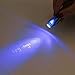 FLYOME Invisible Ink Pens with UV Light, 2019 Upgraded Spy Pens for Party Favors, Thanks Giving Day,, Magic Marker for Secret Message and Goodies Bags Toy (8 pcs)