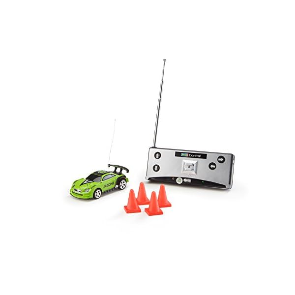 Revell Control 23560 Mini RC Racing-Car aus der Dose mit 40MHz-Fernsteuerung inkl. Ladefunktion, LED-Licht, kurze… – Bild 7