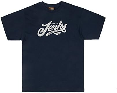 Benny Gold Jerks T-Shirt Navy Large