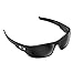 Seek Optics Compatible/Replacement Lenses for Oakley Crankshaft Black