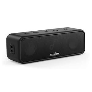 Anker Soundcore 3 Bluetooth スピーカー/ IPX7 防水/チタニウムドライバー/ブラック