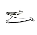 A-Premium Electric Power Window Regulator Without Motor Compatible with BMW E39 525i 528i 530i 540i M5 Front Left Driver Side