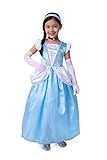 Little Adventures Classic Cinderella Princess Dress Up Costume (Small Age 1-3) Blue