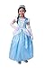 Little Adventures Classic Cinderella Princess Dress Up Costume (Small Age 1-3) Blue