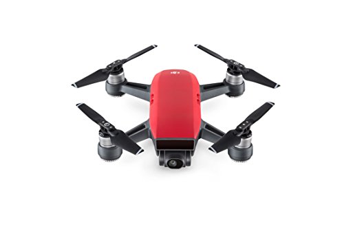 DJI CP.PT.000901 Spark Palm launch, Intelligent Fly More Combo, Lava Red