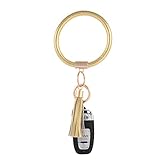 Coolcos Key Ring Bracelets Wristlet Keychain Bangle