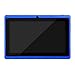 Tagital® 7'' Quad Core Android 4.4 KitKat Tablet PC, HD Screen 1024x600, 8GB, Dual Camera, Netflix, Skype, 3D Game Supported (Blue)