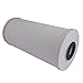 Tier1 25 Micron 10 Inch x 4.5 Inch | Whole House Radial Flow Carbon Block Water Filter Replacement Cartridge | Compatible with Pentek RFC-BB, FXHTC, 155141-43, WRC25HD, Home Water Filter