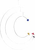 Flensted Mobiles So Close Hanging Mobile - 28 Inches - Steel