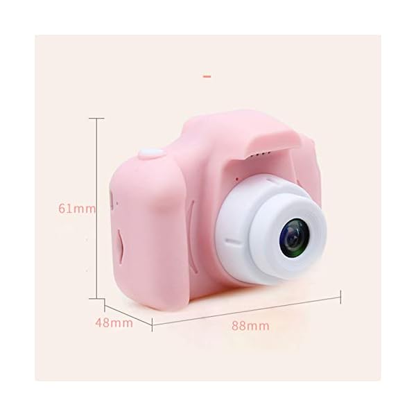 Walmeck X2 Mini Digitalkamera Fotoaufnahme Stilvolle Camcorder für Kinder – Bild 4