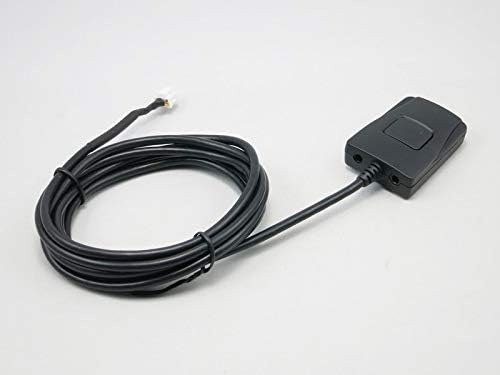 USB SD AUX MP3 Bluetooth handsfree speakerphone carkit Adapter for Toyota, Black - Image 5