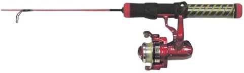 RH-24ULSC Red Hot Ice Fishing Rod and Reel Combination