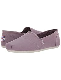 Skechers BOBS Bobs Plush-Peace & Love. Lienzo de ballet plano