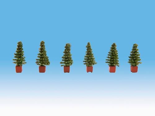 Noch Thuja 6 pieces