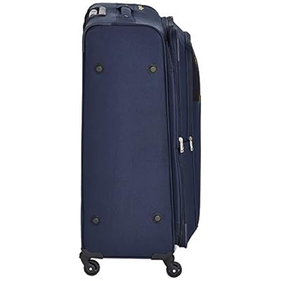 Skybags Rubik Polyester 78 Cms Softsided Check-in Luggage (BLUE)