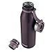 Contigo Couture Vacuum-Insulated Stainless Steel Water Bottle, 20oz, Merlot