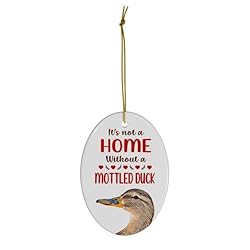Mottled Duck Christmas Ornament 2024 - Its Not A