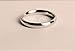 King Will Basic Men's 2mm 4mm 6mm 8mm 10mm Classic High Polished Domed Tungsten/Titanium/Tungsten Silicone Set Metal Wedding Ring