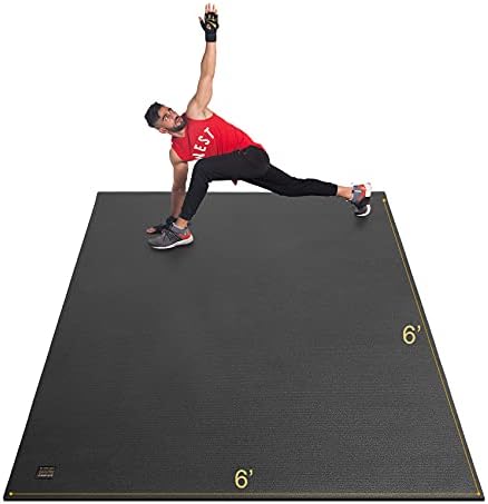 GXMMAT Large Exercise Mat
