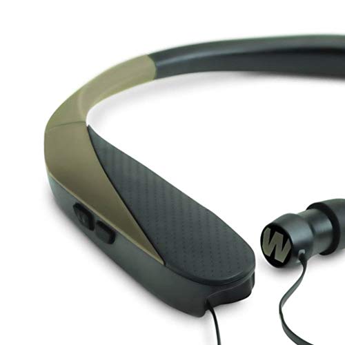 Walker's Razor Bluetooth Behind The Neck Hearing Protection Ear Buds