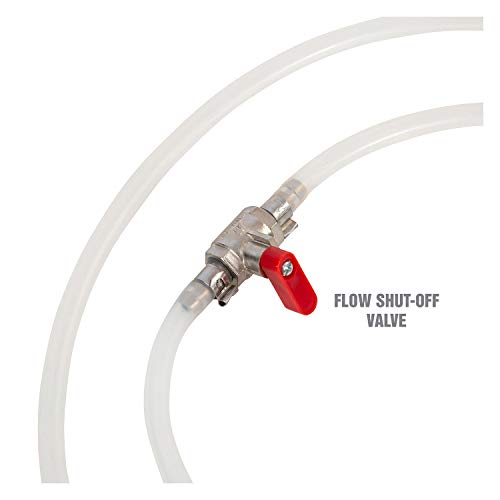 OEMTOOLS 24446 Brake Bleeder Adapter Hose, Brake Line Bleeder Tool