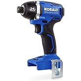 Kobalt 24 volt Impact Driver Brushless 1/4 inch (324B-03)