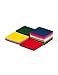 1.2mm Wool Craft Felt Sample Bag: 52 pieces of 2 3/4” squares